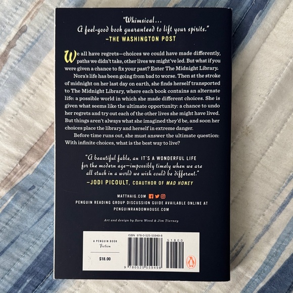 The Midnight Library - Picture 2 of 2